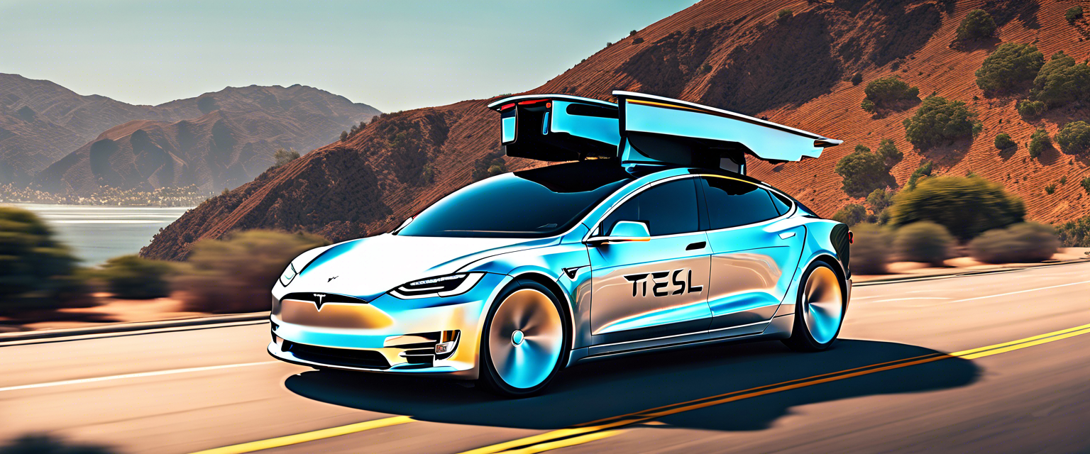 Tesla robotaxi service testing in Bay Area with autonomous vehicles.