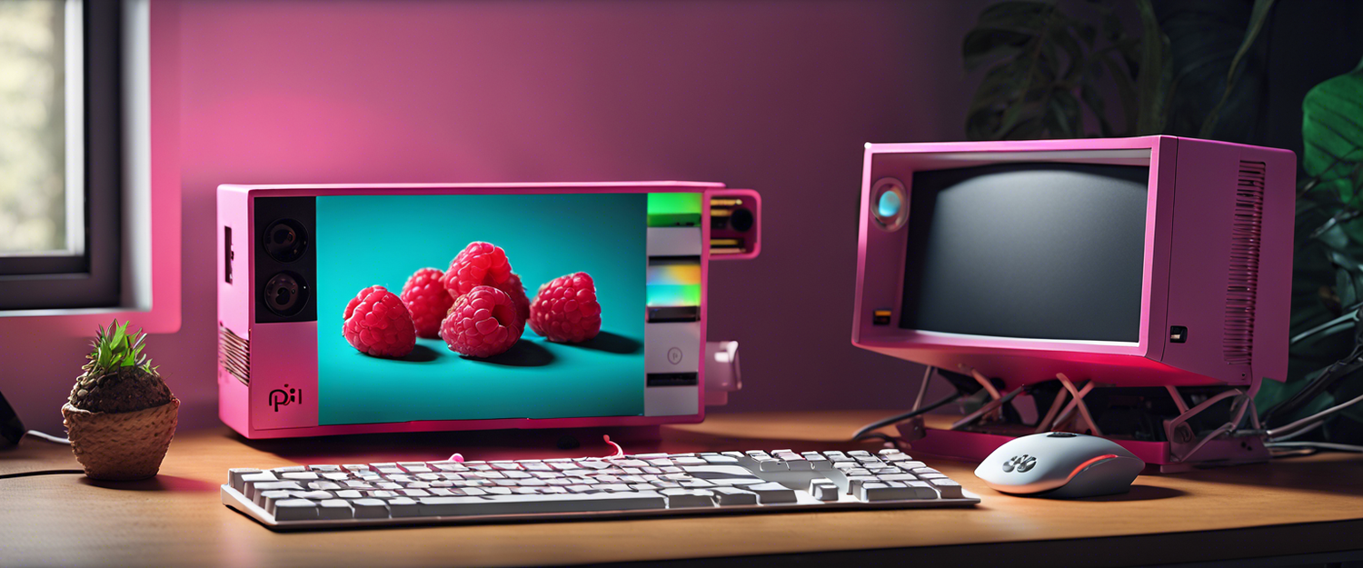 Raspberry Pi 500 keyboard computer with optional display