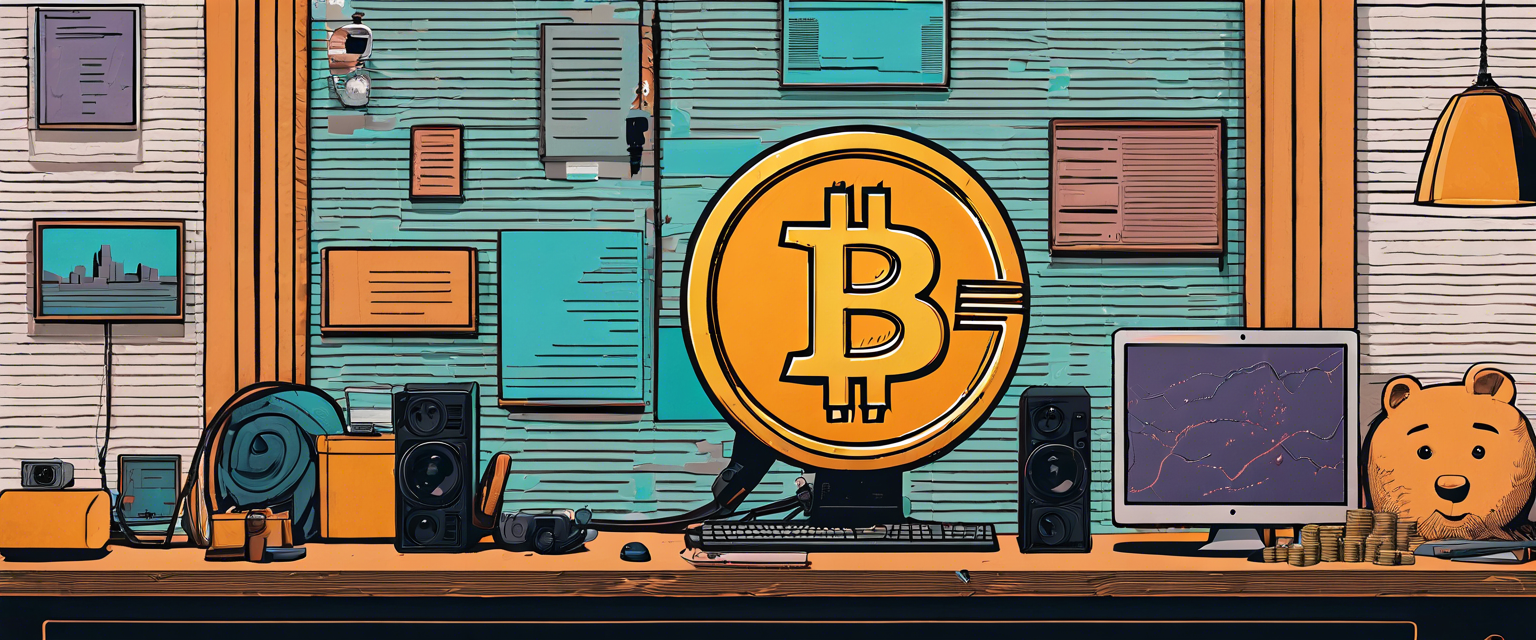 Bitcoin price chart showing 8.45% increase in 24 hours