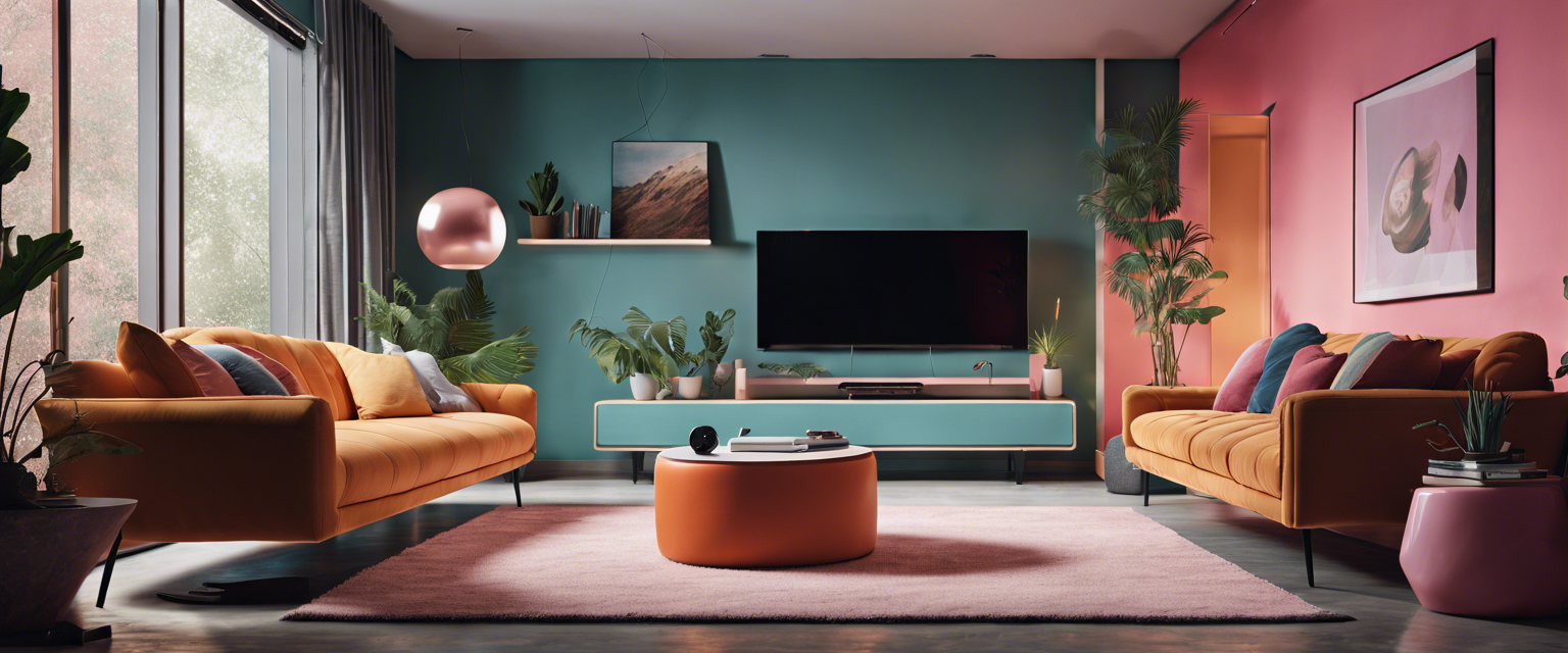 2024 tech trends in smart homes and wearables, including smart locks and gaming devices.