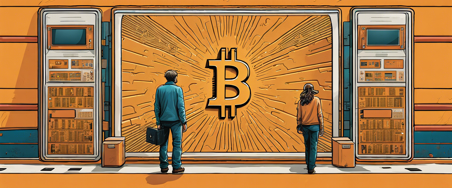 Bitcoin chart showing MVRV score changes and market trends.