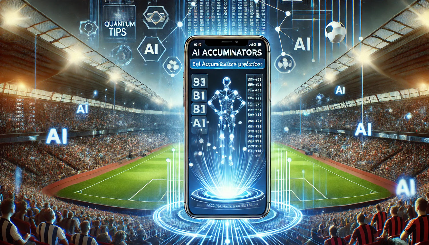 AI Accumulators: Unleash the Potential of Football Betting with Quantum Artificial Intelligence