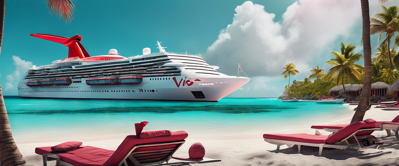 Virgin Voyages Annual Pass cryptocurrency launch announcement.