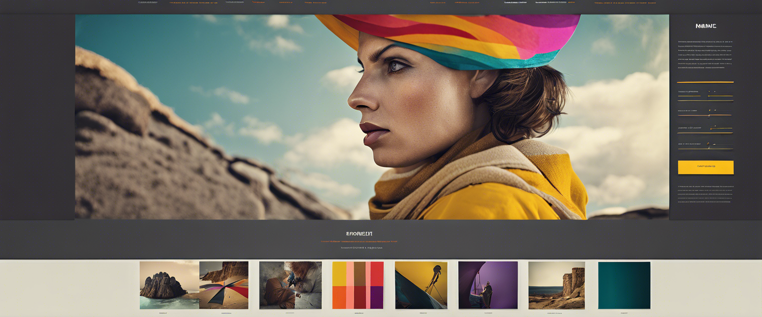 Illustration of creating a responsive website with ChatGPT.