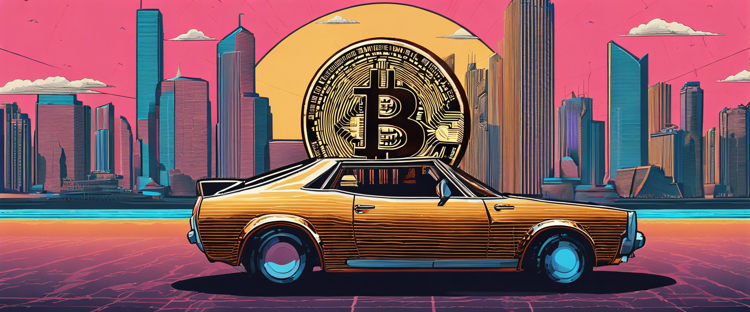 Bitcoin trading chart showing the increase above 64,000 USDT