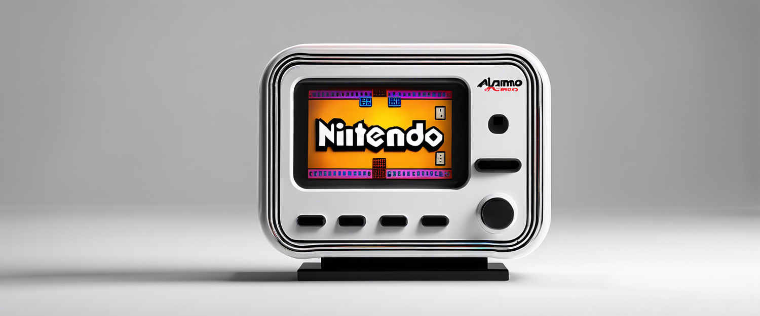 Nintendo Alarmo clock prototype showcasing early design and features