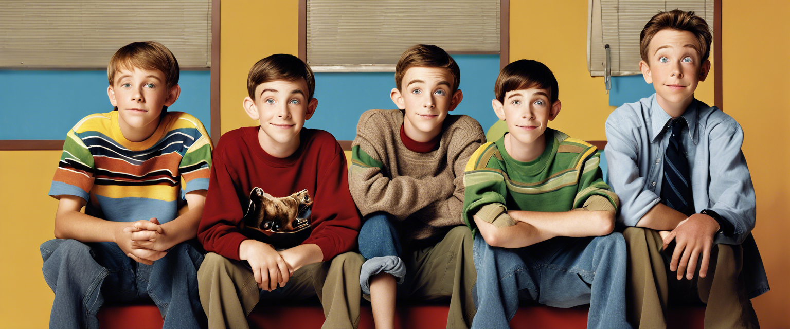 Malcolm in the Middle cast reunion for new Disney Plus episodes.