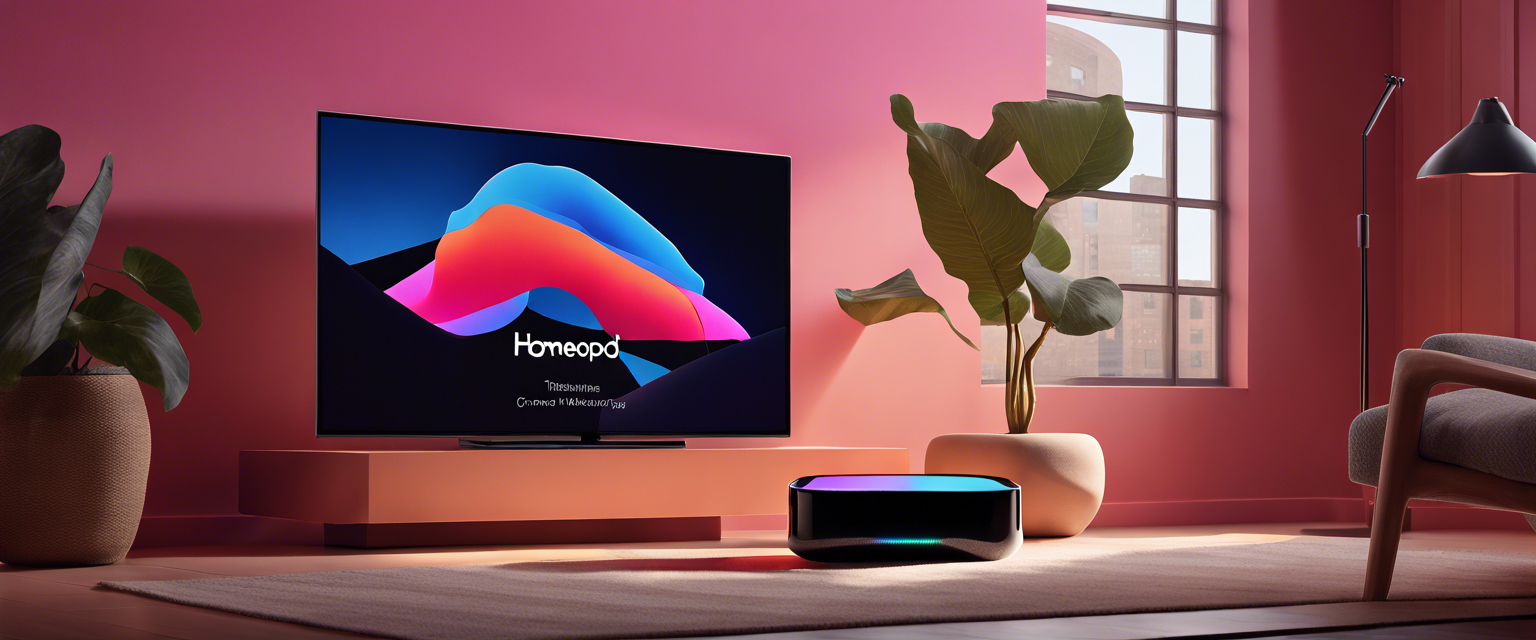 New Apple TV and HomePod Mini with Proxima chip coming in 2025.