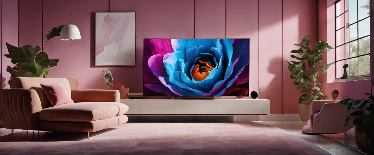 LG 2025 OLED TV lineup featuring M5 and G5 models with AI enhancements.