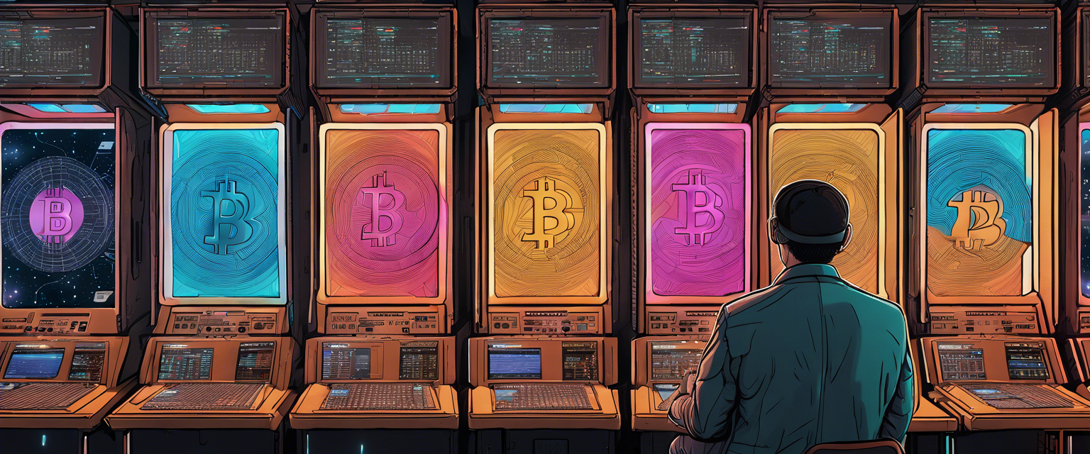 Graphic depicting Hermetica's Bitcoin-backed stablecoin USDh on the Stacks L2 network.