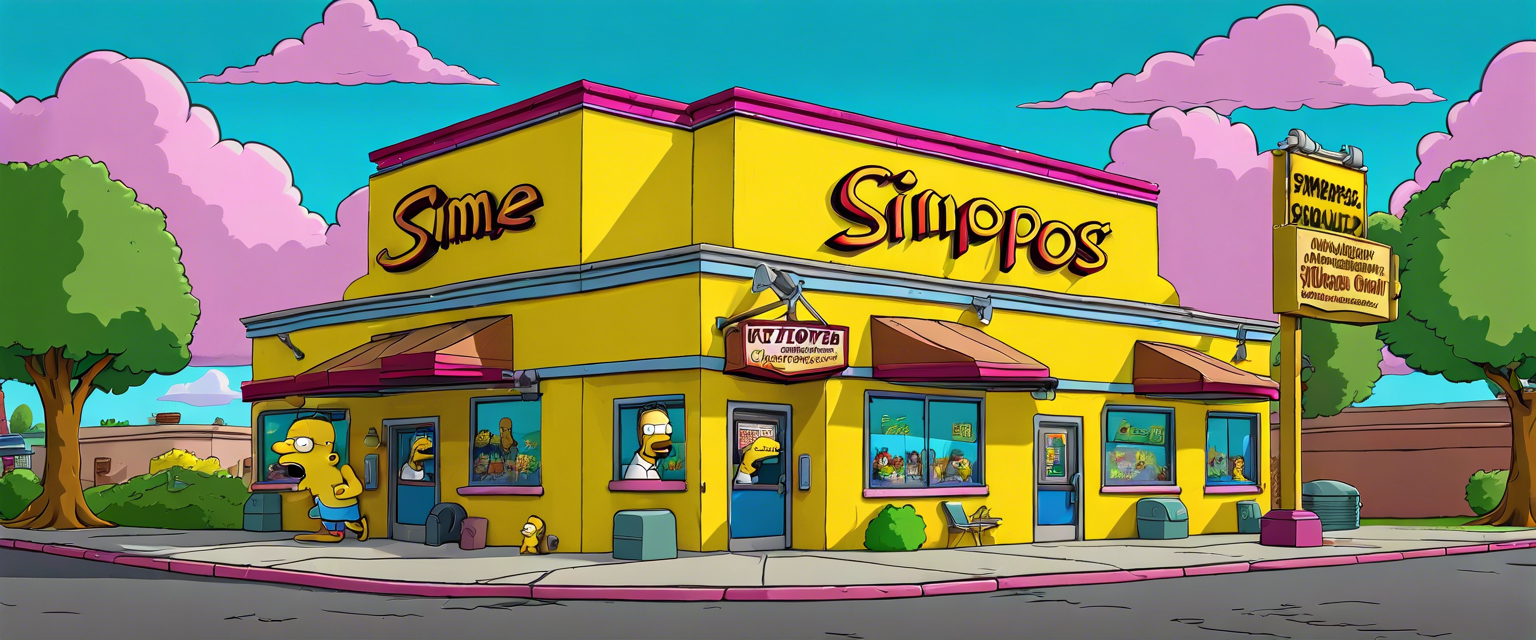 The Simpsons: Tapped Out game closure announcement image.