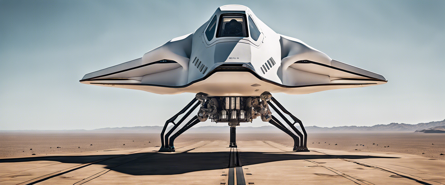 SpaceX's mechanical arms catching the Super Heavy rocket during the Starship test flight.