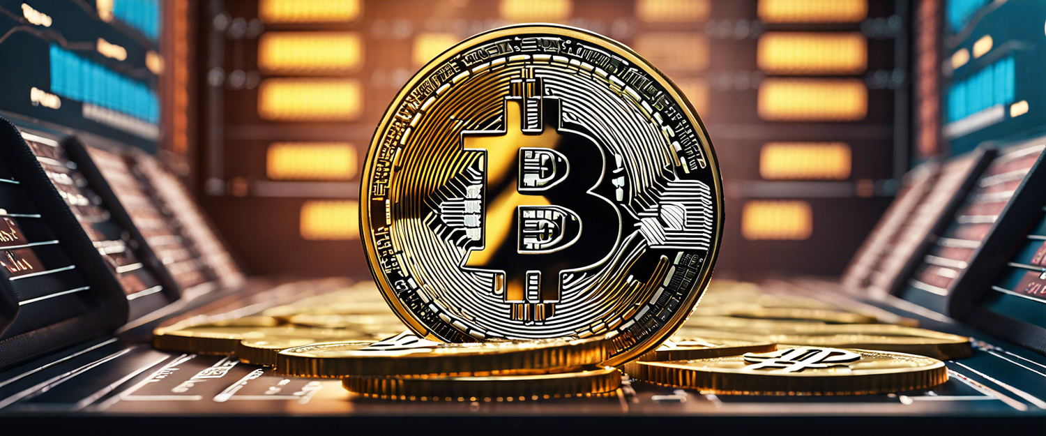 Bitcoin trading gains momentum as US equities reach all-time highs.