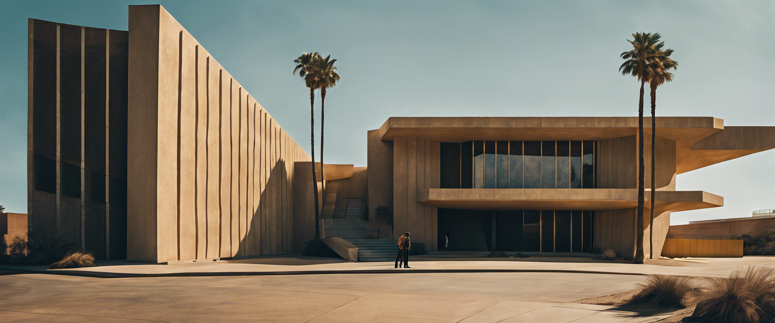 Brady Corbet discusses The Brutalist at the Golden Globes.