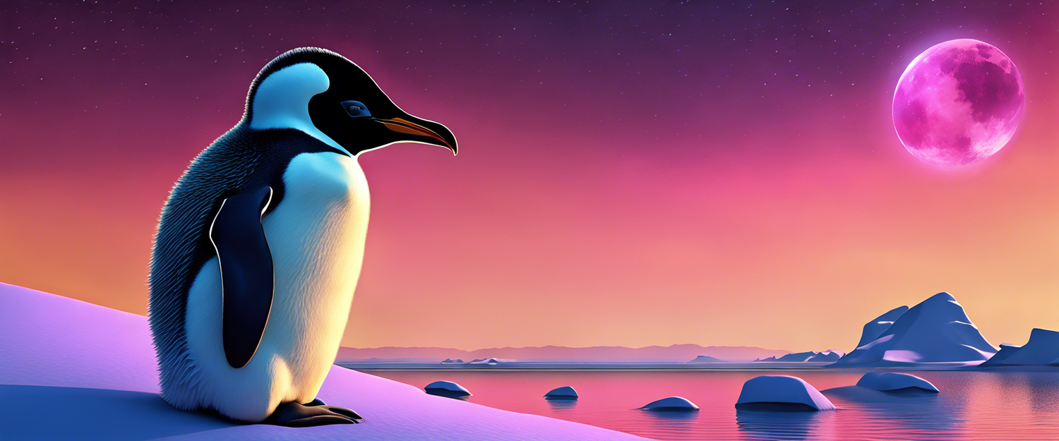 Pengu cryptocurrency surpassing Tia in market rankings