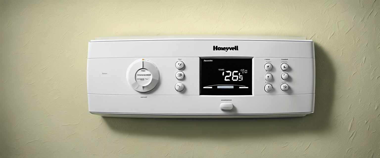 Honeywell Home X2S Smart Thermostat displaying temperature controls