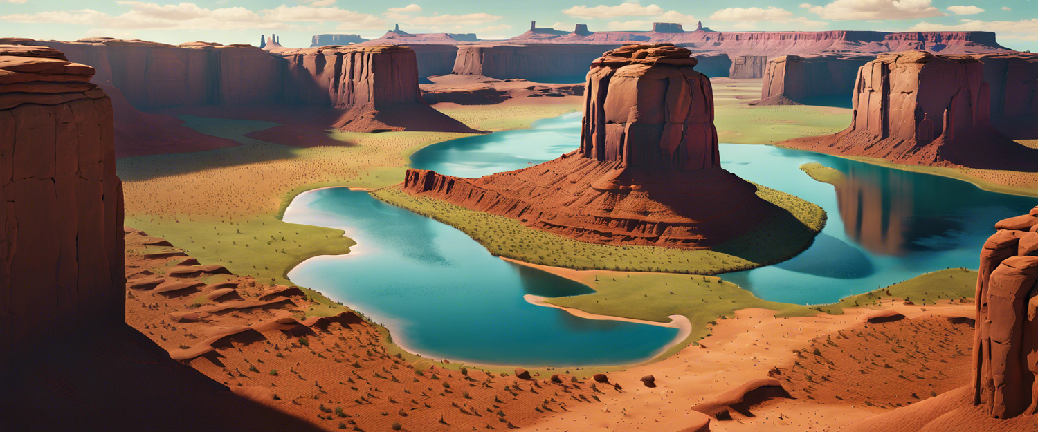 Screenshot of Monument Valley game showcasing its beautiful graphics