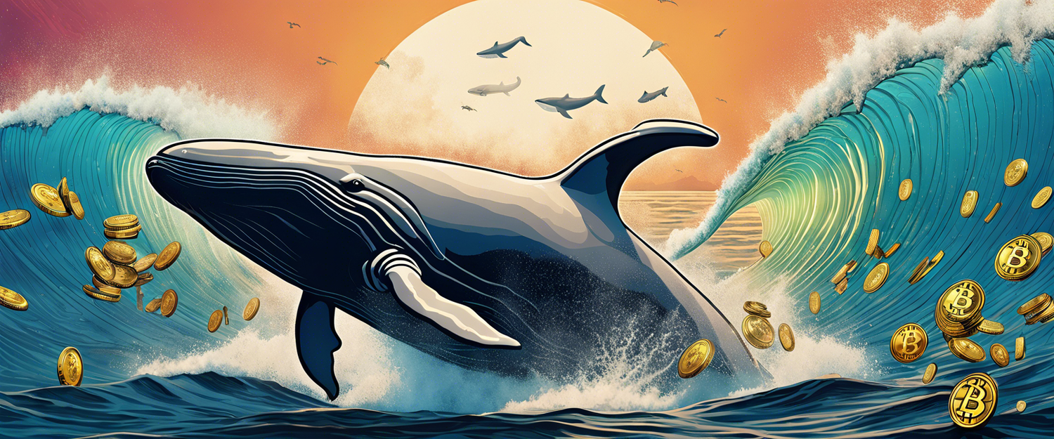 Bitcoin whales accumulating BTC amid price surge towards $70,000