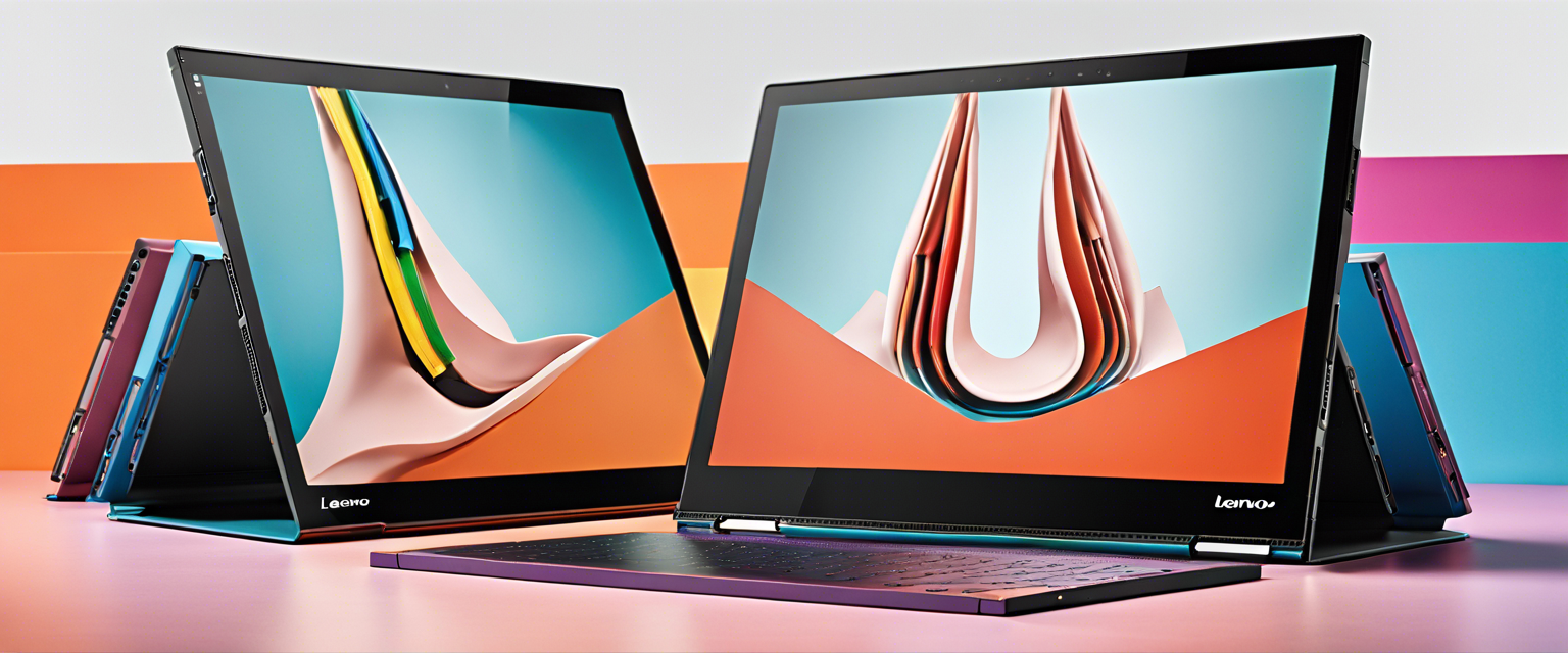 Lenovo Yoga Book 9i dual-screen laptop with enhanced displays and features.