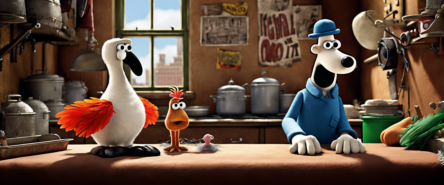 Wallace and Gromit face off against Feathers McGraw in the new trailer for their upcoming movie.