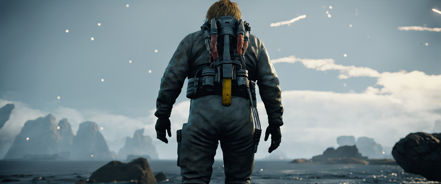 Death Stranding director's cut on Xbox Series X/S with promotional offer.