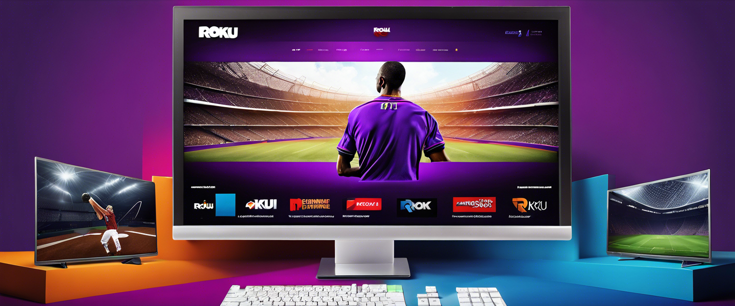 Roku to launch a new 24/7 sports channel featuring live events and original content.