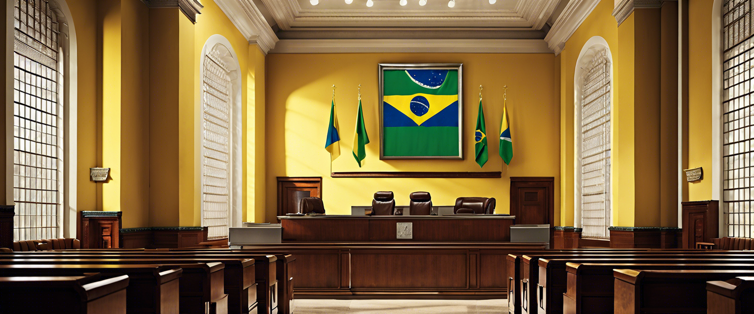 Supreme Court of Brazil ruling on X's fine payment issue.