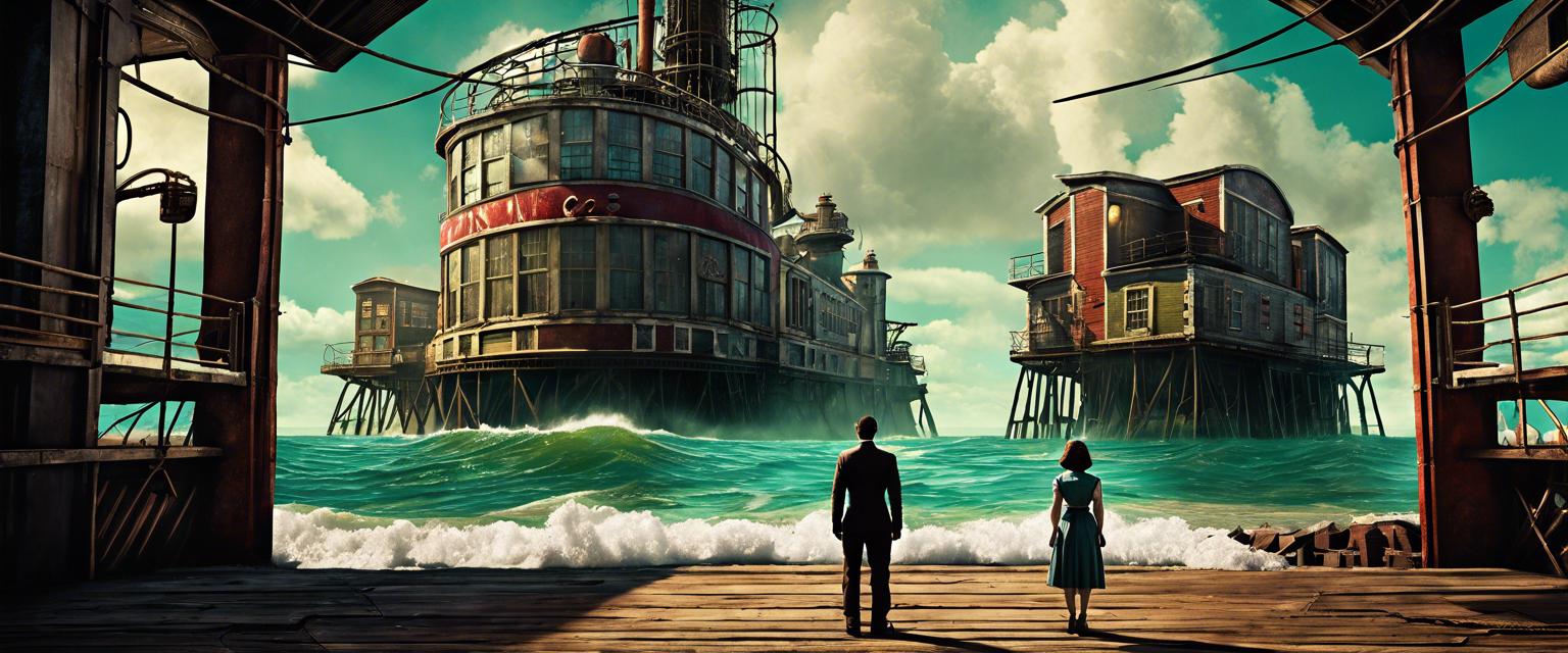 Netflix Bioshock movie adaptation announcement at SDCC 2024