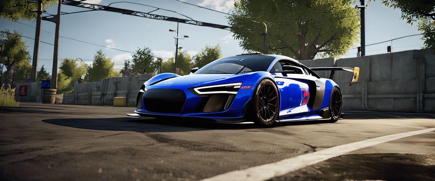 Image of Gran Turismo 7 demo gameplay on PS4 and PS5