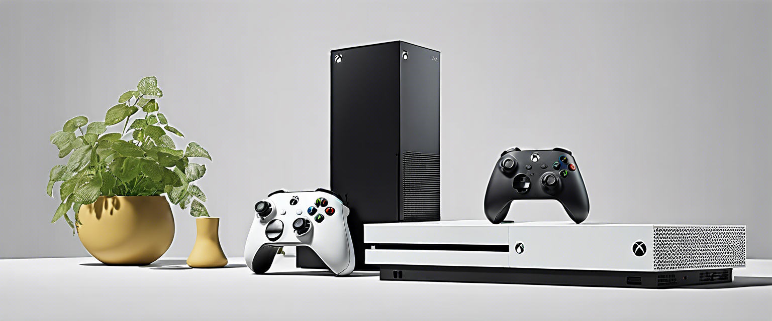 Microsoft discless Xbox Series X in white showcasing design and ports.