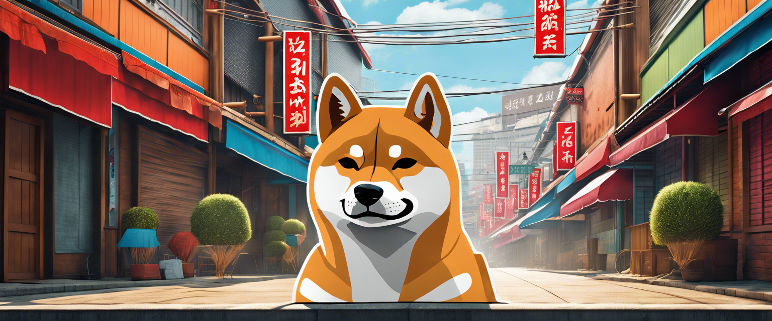 Shiba Inu cryptocurrency price trends and market analysis.