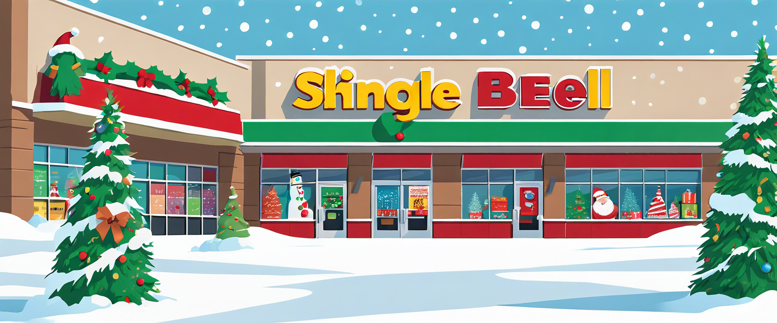 Walmart and Roku's Christmas movie 'Jingle Bell Love' featuring Joey McIntyre