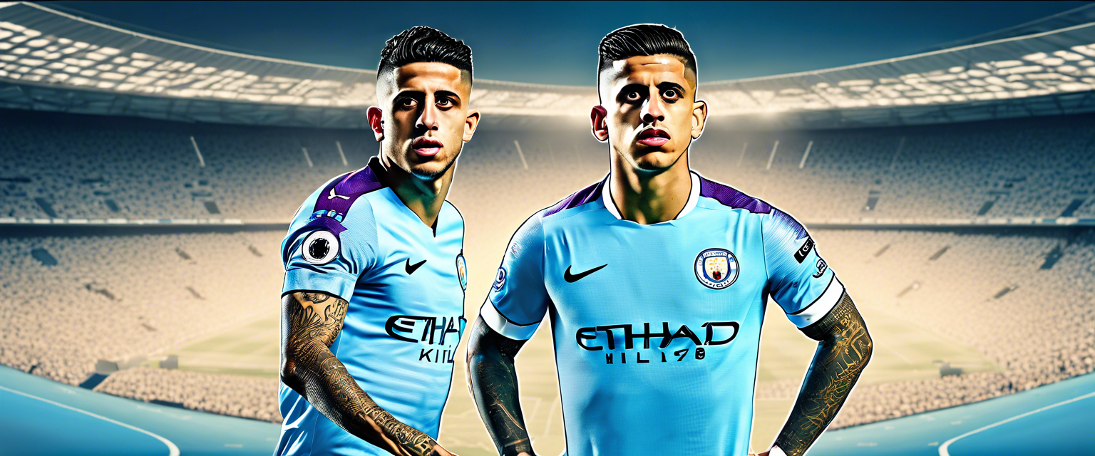 Kyle Walker and Joao Cancelo linked to Al Hilal transfer news.