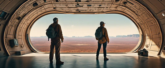 Apple AirTag with Bluetooth tracking technology on a wooden table.