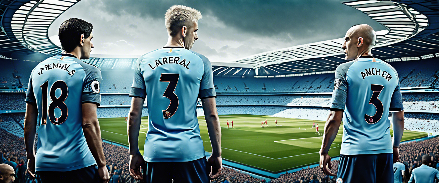 Manchester City vs Arsenal clash at Etihad Stadium