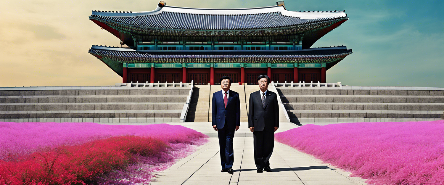 South Korean President Yoon Seok-yeol at the presidential residence during investigation.