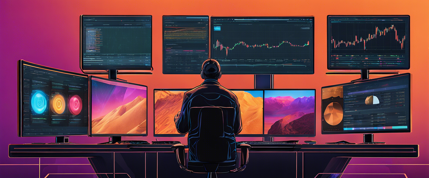 Chart showing significant crypto options trading volume with Bitcoin focus.