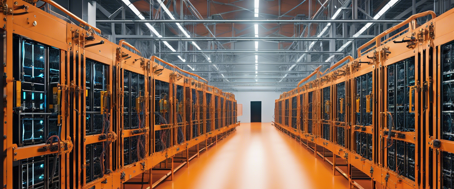 Compass Mining's new Bitcoin mining facility in Texas with operational capacity plans.