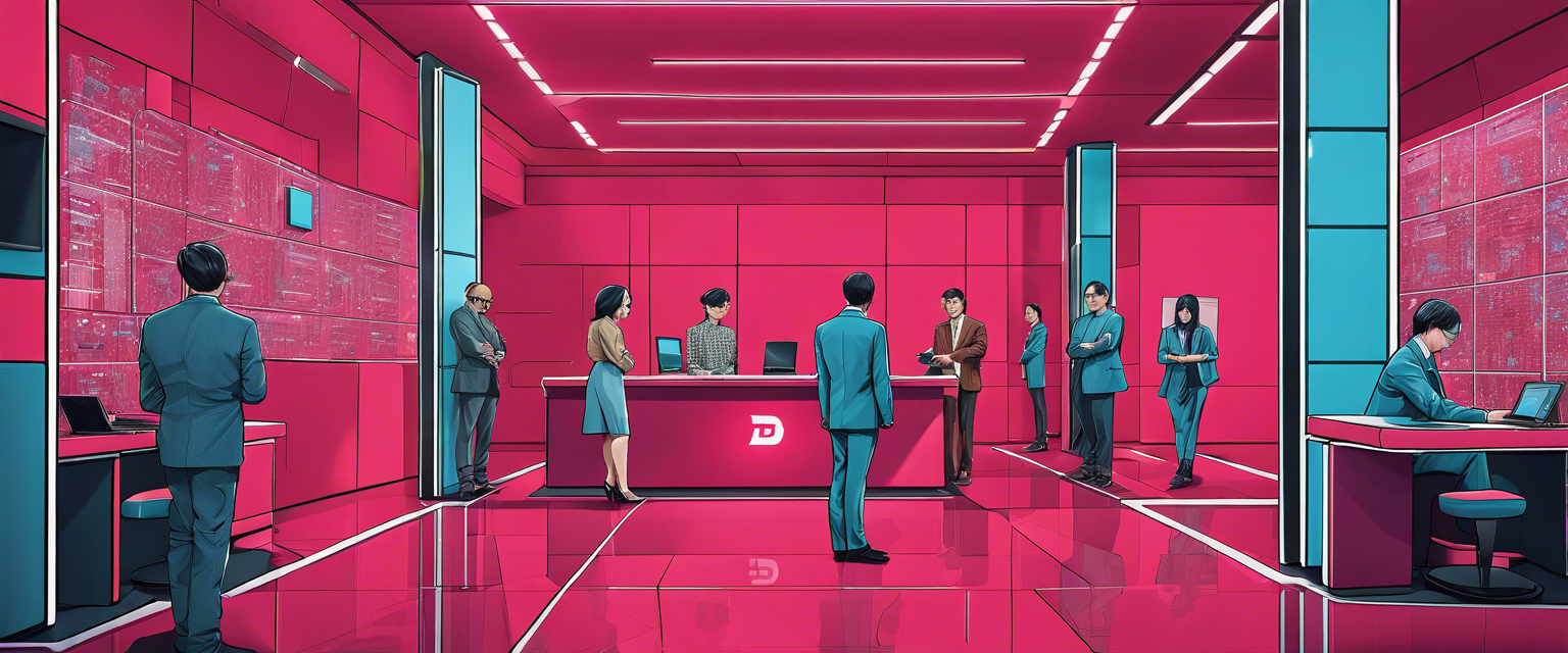 DBS Bank introduces innovative blockchain services for institutional clients.