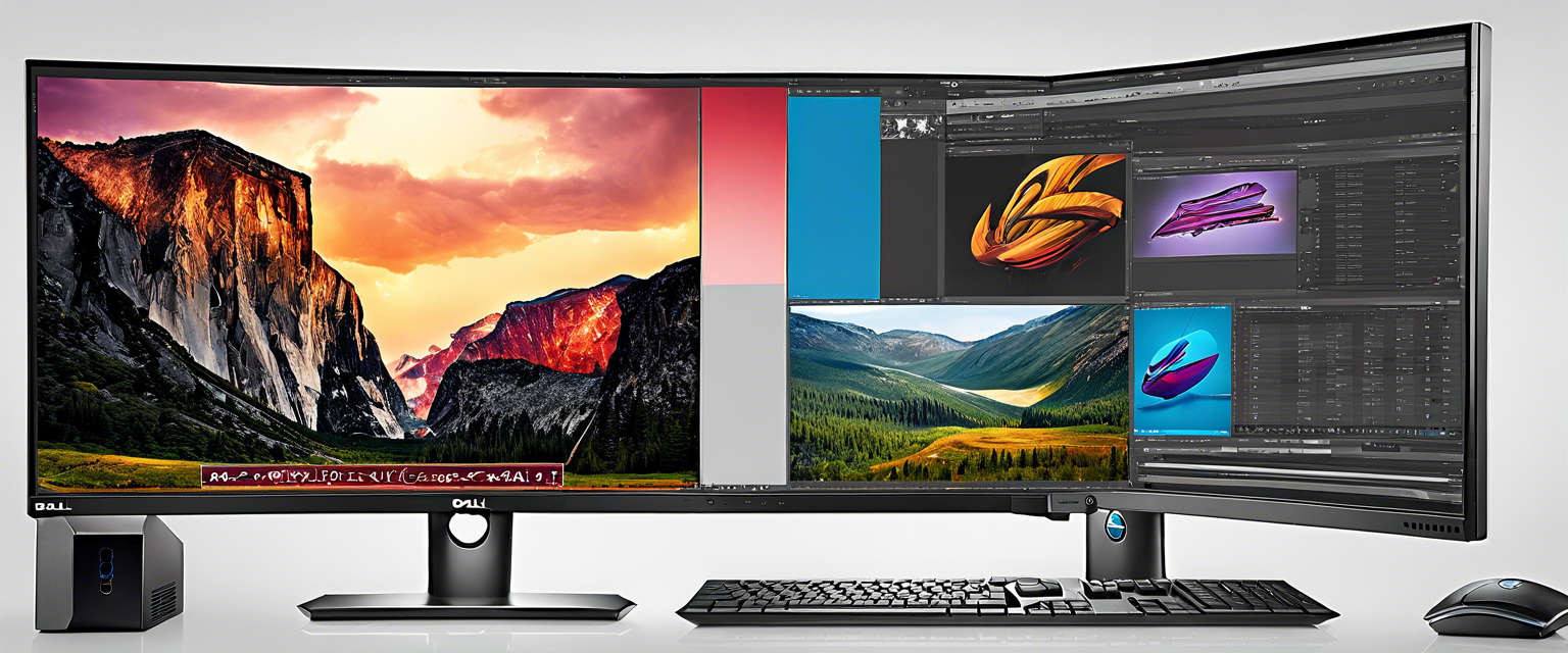 Dell UltraSharp 27-inch 4K monitor with 120Hz refresh rate