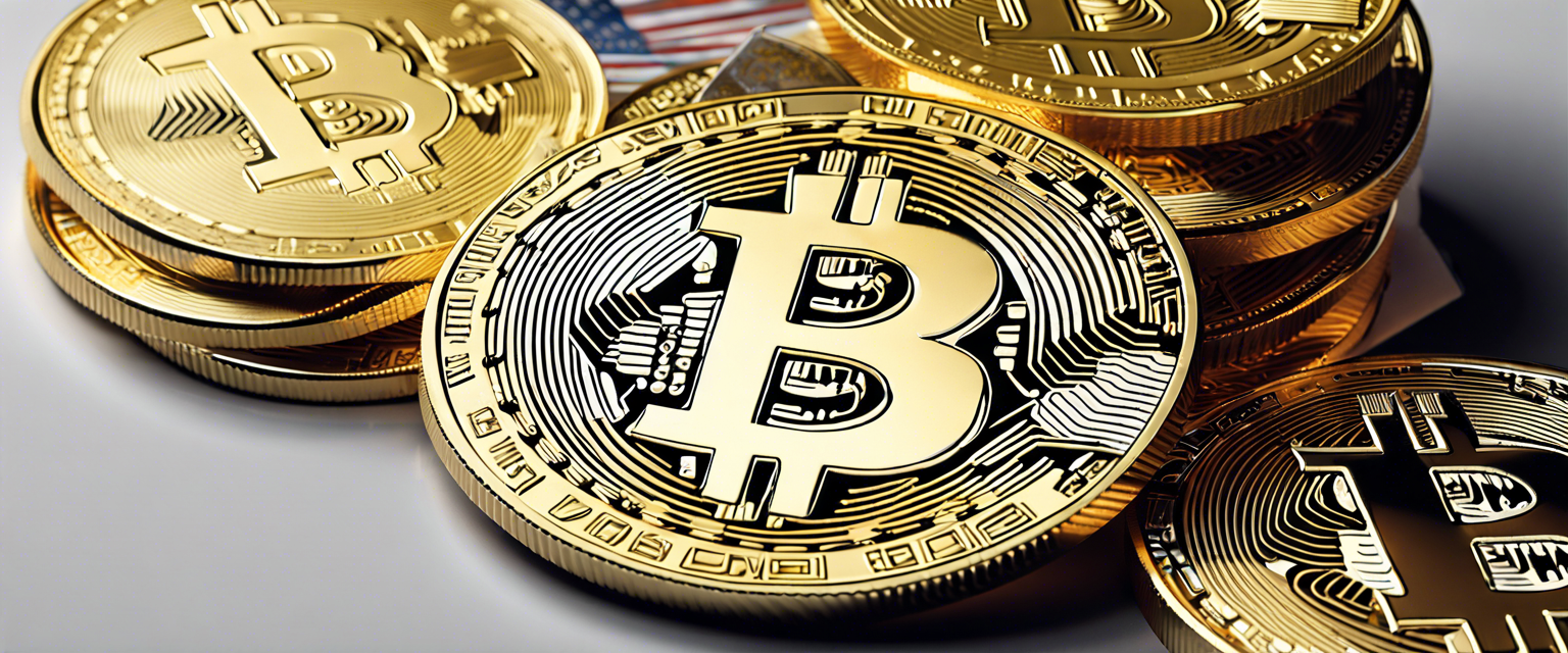 Investors exploring gold and Bitcoin amid geopolitical tensions and elections.