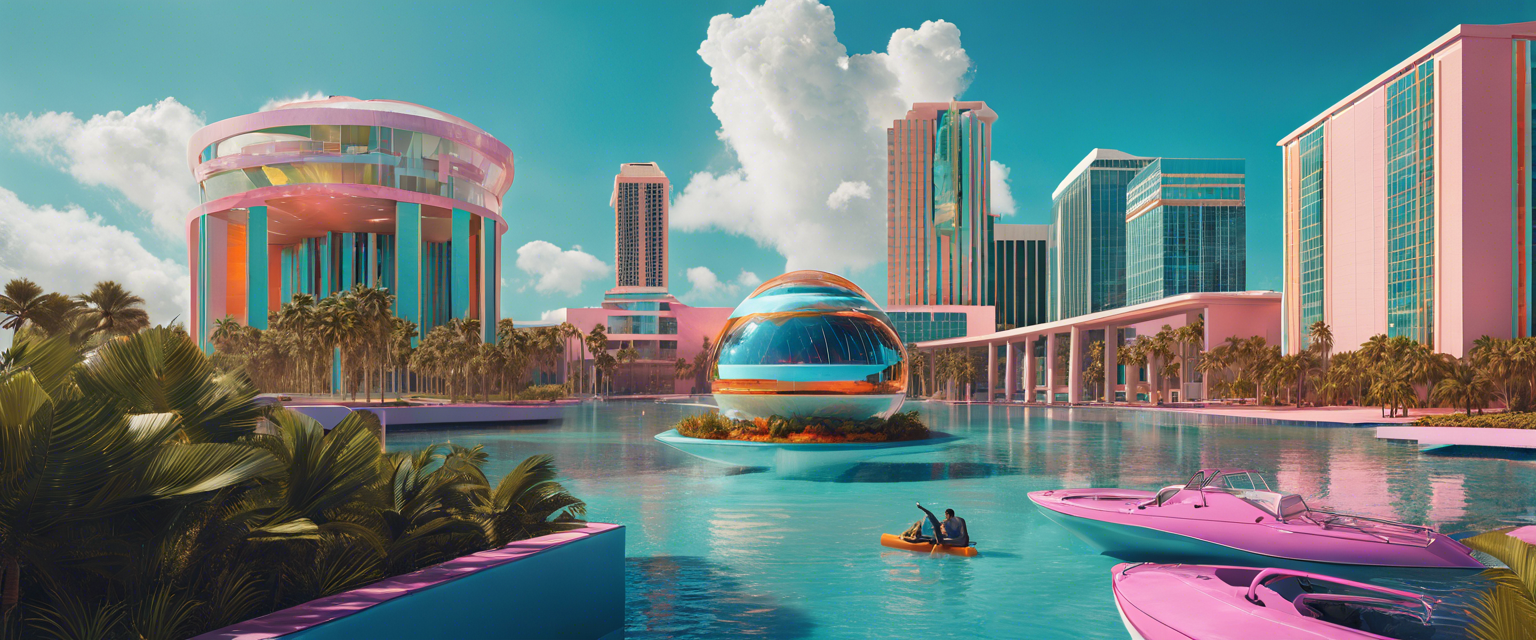 Illustration of Florida's Bitcoin strategic reserve plans for 2025.