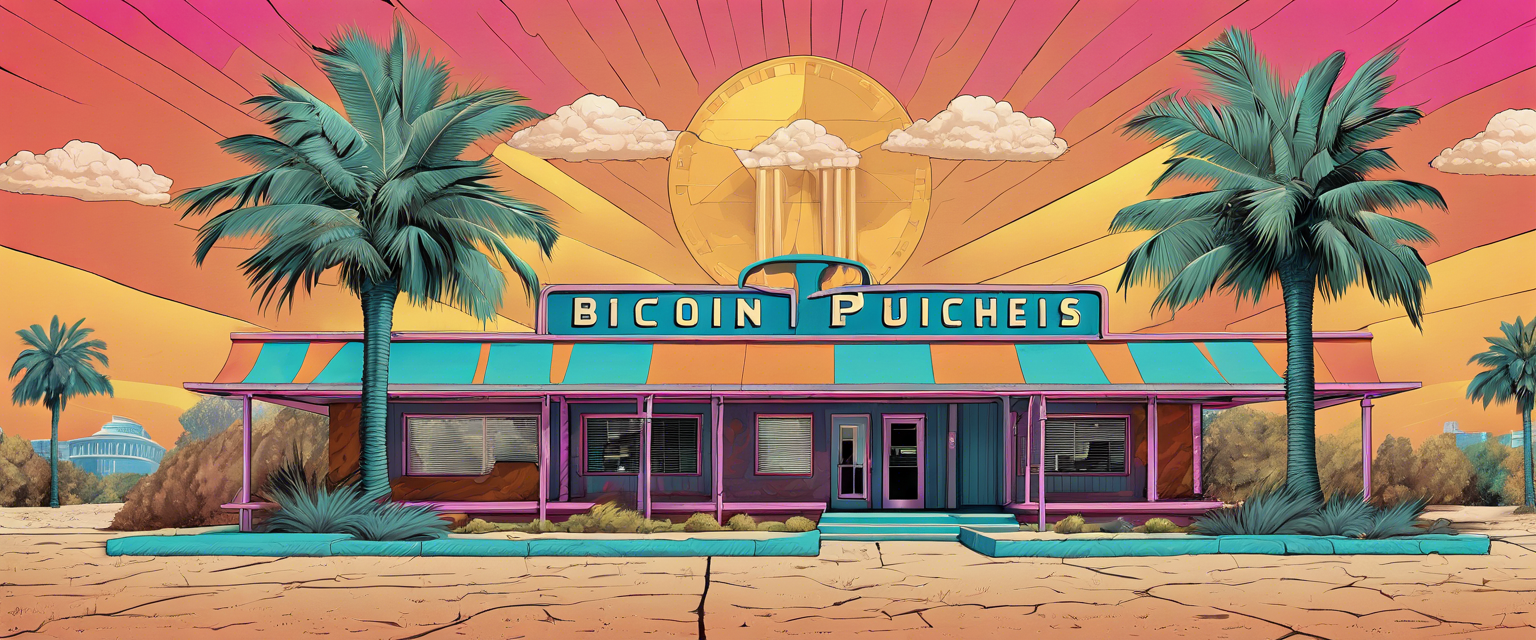 Bitcoin purchases announcement by U.S. state led by Satoshi Action Fund.