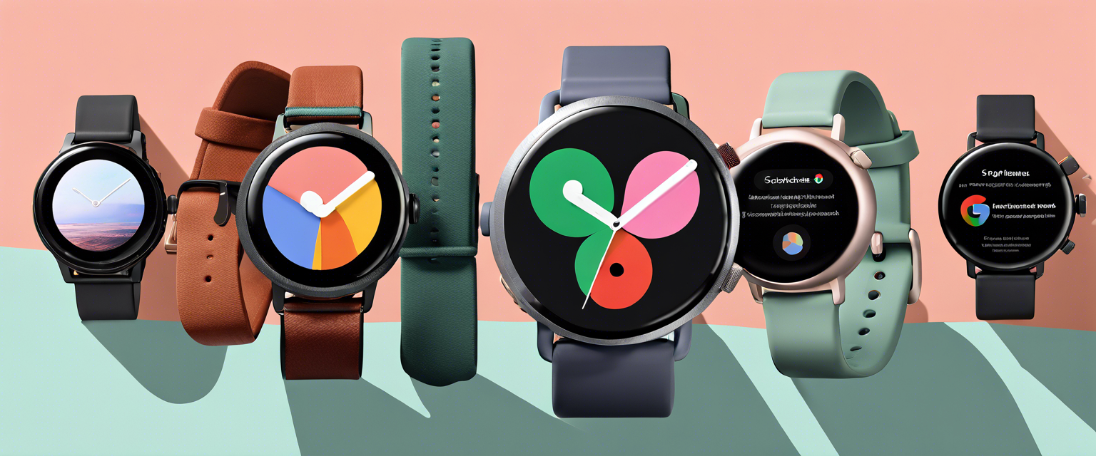 Google Pixel Watch 3 in 41mm and 45mm sizes with new features.