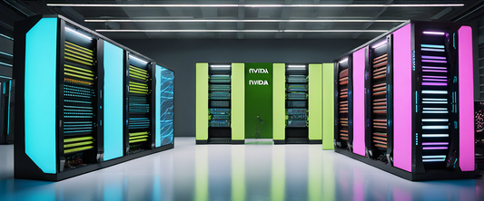 Nvidia Digits Supercomputer showcasing its compact design and ports