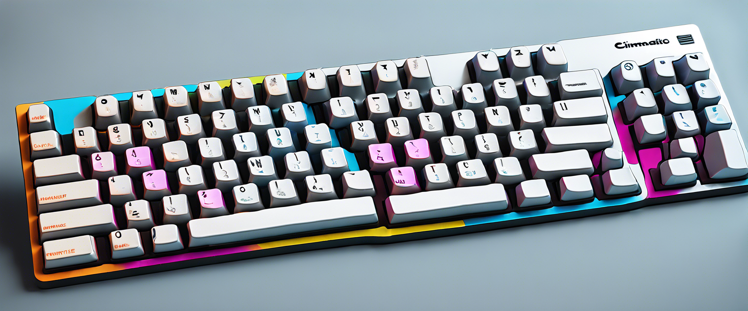 High-quality image of the Icebreaker mechanical keyboard by Serene Industries.