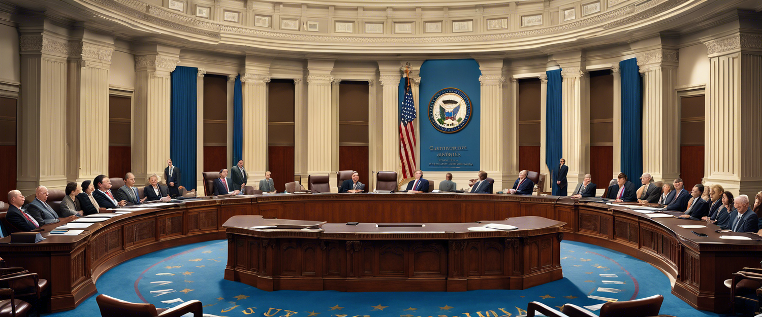 SEC Committee Hearing on Digital Asset Regulations featuring SEC leaders and members