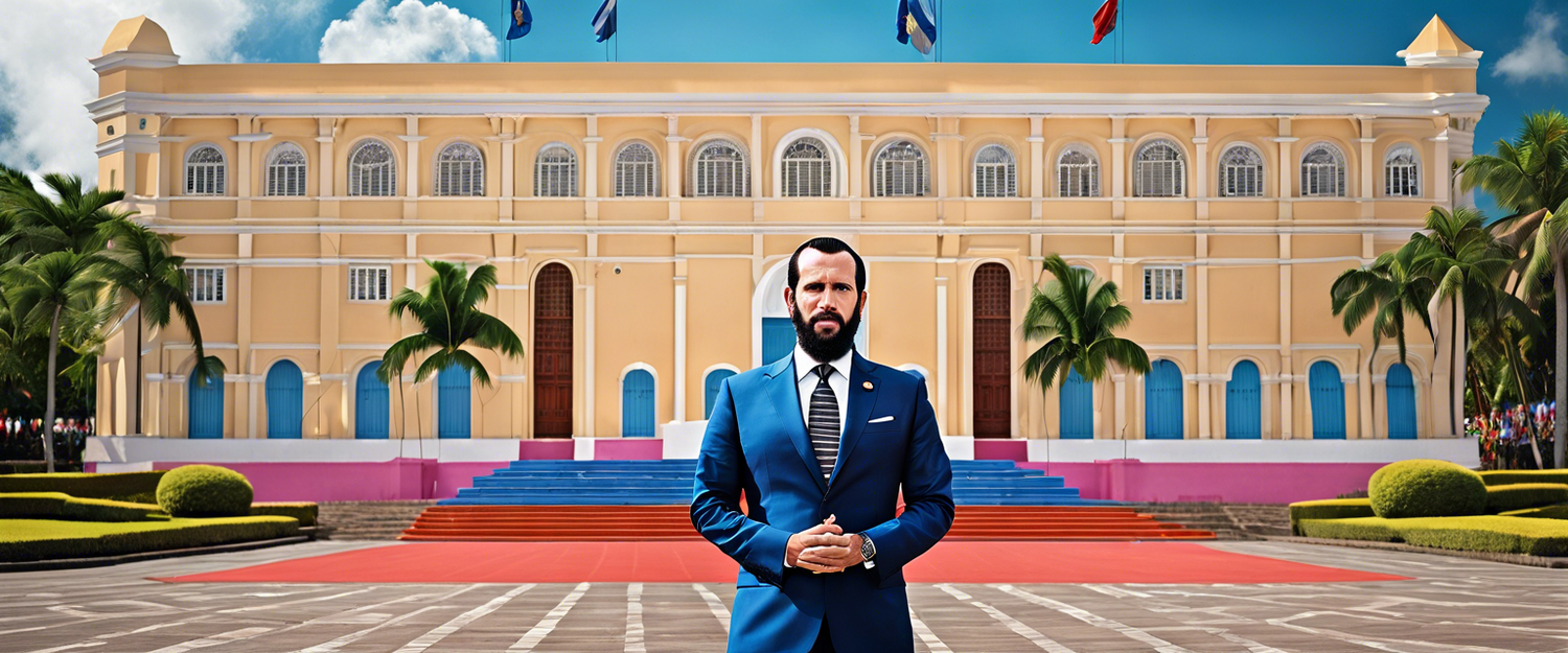 El Salvador President Nayib Bukele discusses freedom of speech and property rights.