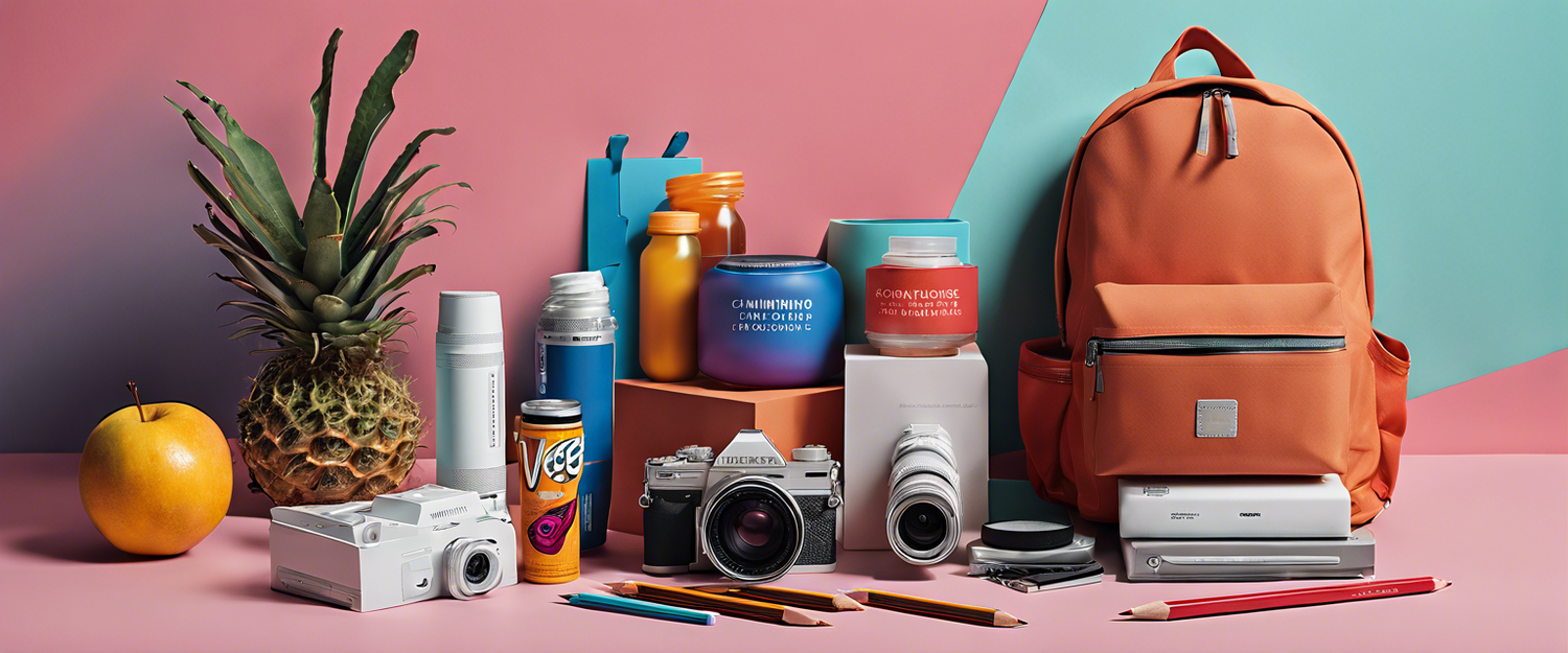 Back-to-school gift guide featuring various student gadgets and accessories.