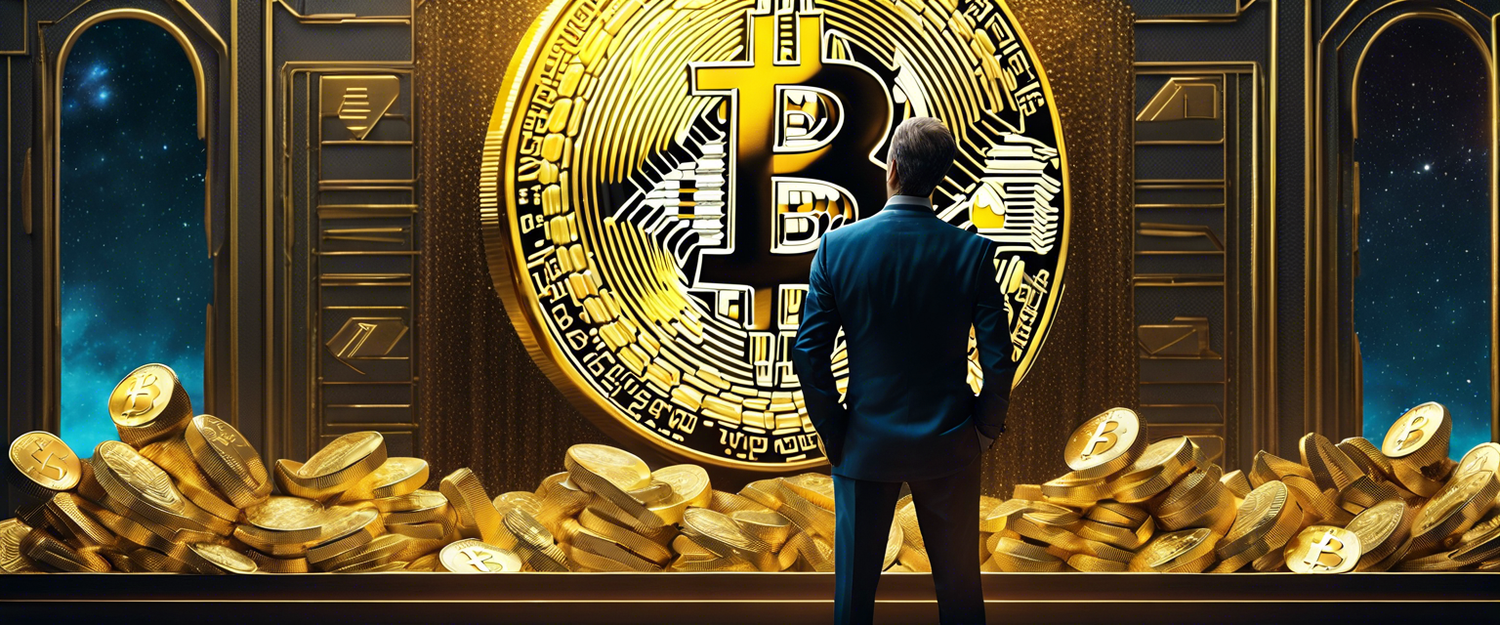 Billionaire Paul Tudor Jones discusses gold and Bitcoin investment strategies.